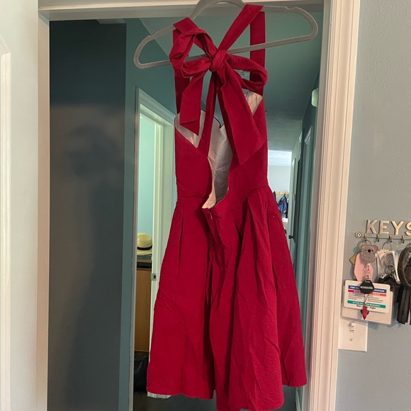 Red Lauren James Dress EUC - Picture 6 of 6